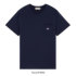 Maison Kitsune メゾン キツネ フォックスロゴ 胸ポケットTシャツ AM00102KJ0010