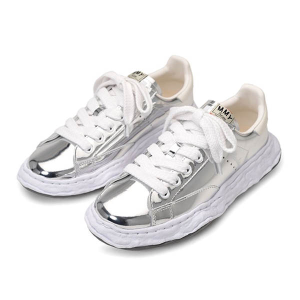 Maison MIHARA YASUHIRO レザー スニーカー Maison MIHARA YASUHIRO - 