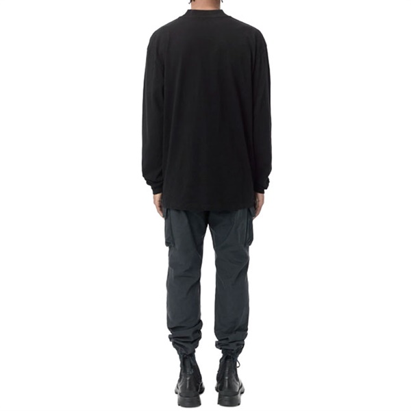 JOHN ELLIOTT ジョンエリオット オーバーサイズ モックネック ロンT 900 LS MOCK TEE 3220900202