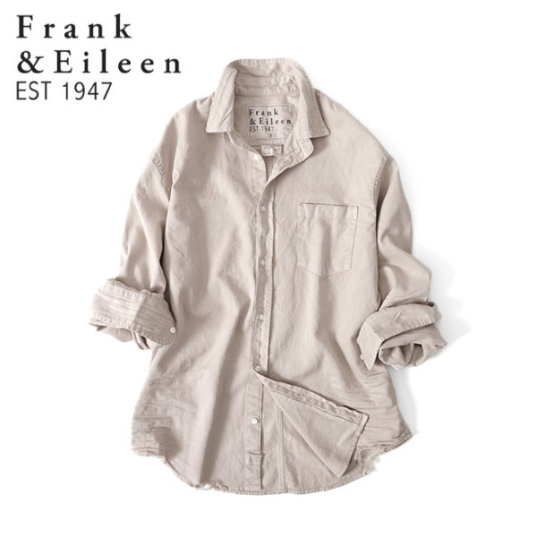 Frank&Eileen フランク＆アイリーン デニムXSオーバーサイズシャツ