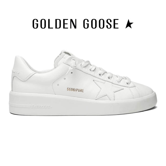 Golden Goose ゴールデングース ピュアスター PURE NEW レザーシューズ