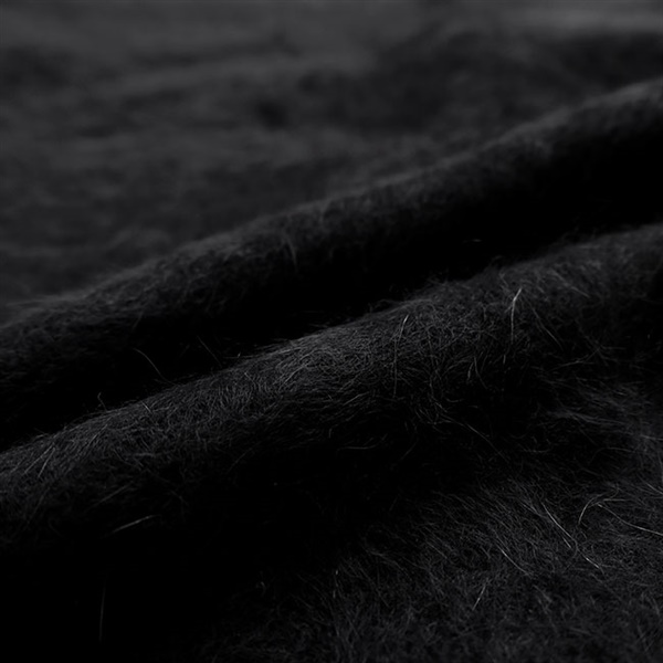 rencontrant レンコントラント フォックスウール シャギー クルー