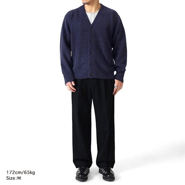 rencontrant レンコントラント フォックスウール シャギー