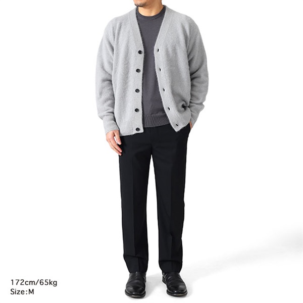 rencontrant レンコントラント フォックスウール シャギー