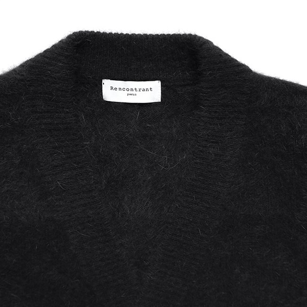 rencontrant レンコントラント フォックスウール シャギー