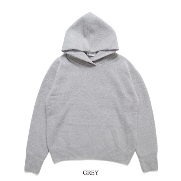 rencontrant レンコントラント フォックスウール シャギー プル