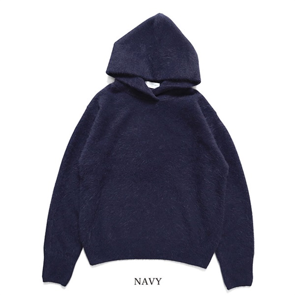 rencontrant レンコントラント フォックスウール シャギー プル