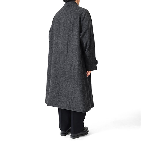 POLYPLOID ポリプロイド ウールステンカラーコート C-1-001-045