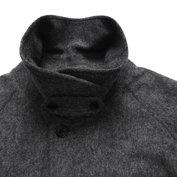 POLYPLOID ポリプロイド ウールステンカラーコート C-1-001-045