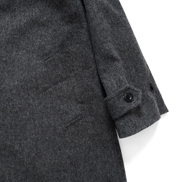 POLYPLOID ポリプロイド ウールステンカラーコート C-1-001-045