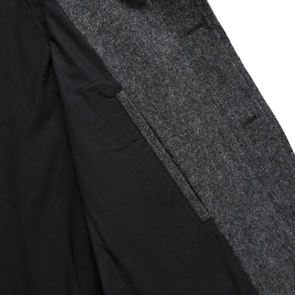 POLYPLOID ポリプロイド ウールステンカラーコート C-1-001-045