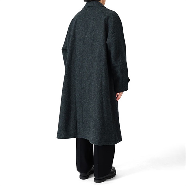 ［レア］18AW 初期 POLYPLOID ポリプロイド ウールコート サイズ4 レア］18AW 初期 POLYPLOID ポリプロイド ウールコート サイズ4 - メルカリ