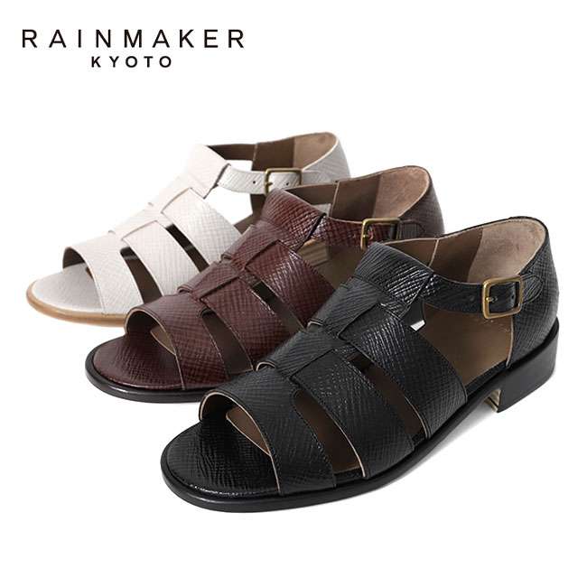 RAINMAKER レインメーカー キップスキン レザー グルカサンダル RM241-046