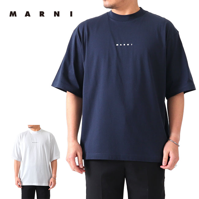 MARNI マルニ ミニロゴTシャツ HUMU0223P1 USCS87 MARNI（マルニ） Add ...
