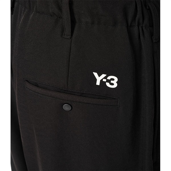 【新品】Y-3  ワイスリー  ワイドパンツ スウェットパンツ BLACKカラーブラック