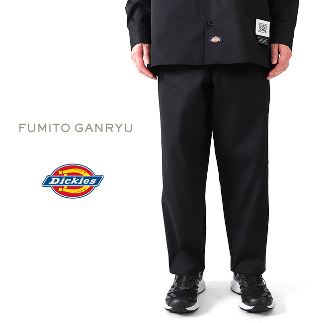 ディッキーズ　FUMITO　ガンリュウ　Fu7-Pa-03　GANRYU　FUMITO　(フミトガンリュウ)　Add.　GANRYU　×　フミト　ワークパンツ　Dickies　テーパード　宮崎