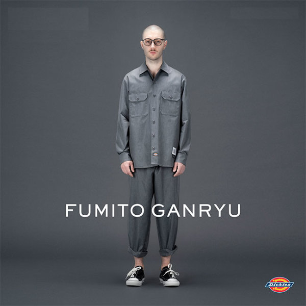 高品質最新作FUMITO GANRYU × Dickiesコラボパンツ パンツ