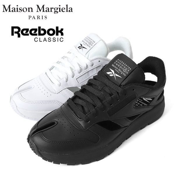 Maison Margiela × Reebok メゾンマルジェラ リーボック クラシックレザー タビ スニーカーサンダル S57WS0429  S58WS0204 P4376