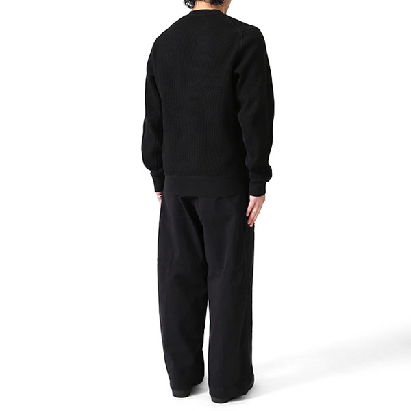 STONE ISLAND ストーンアイランド ワッフル スウェットシャツ 6100056