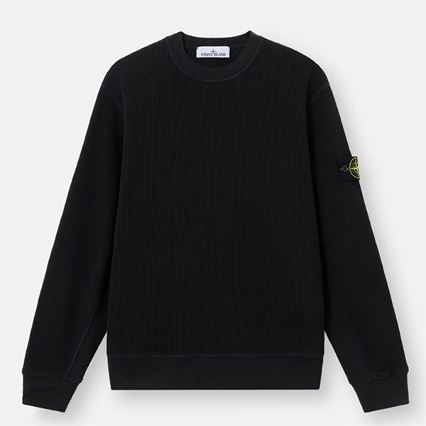 STONE ISLAND ストーンアイランド ワッフル スウェットシャツ 6100056