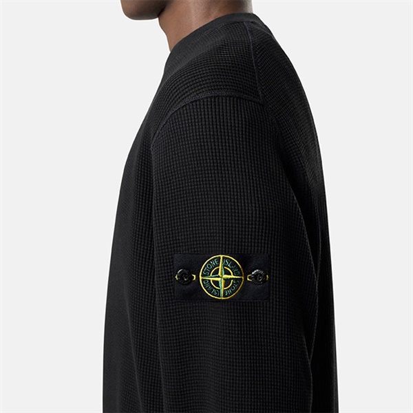 STONE ISLAND ストーンアイランド ワッフル スウェットシャツ 6100056