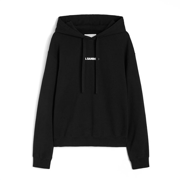 JIL SANDER+ ジルサンダープラス ロゴ プルオーバー スウェット