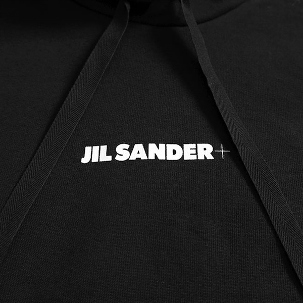 JIL SANDER+ ジルサンダープラス ロゴ プルオーバー スウェット