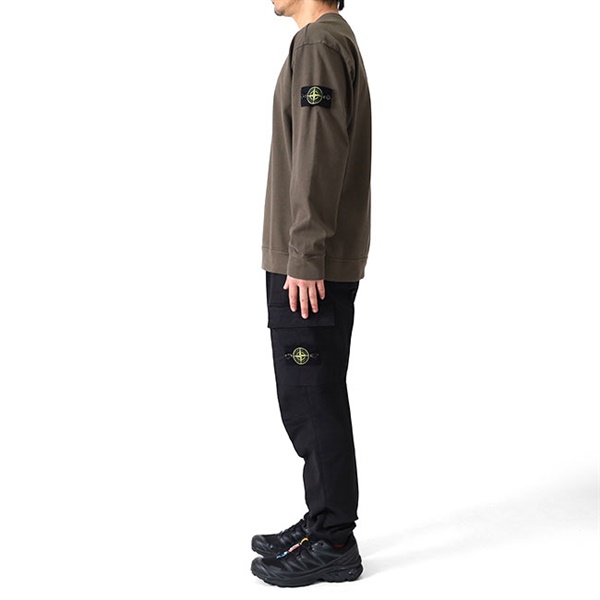 ランキングや新製品 STONE ISLAND テーパード ガーメントダイ ストーンアイランド パンツ