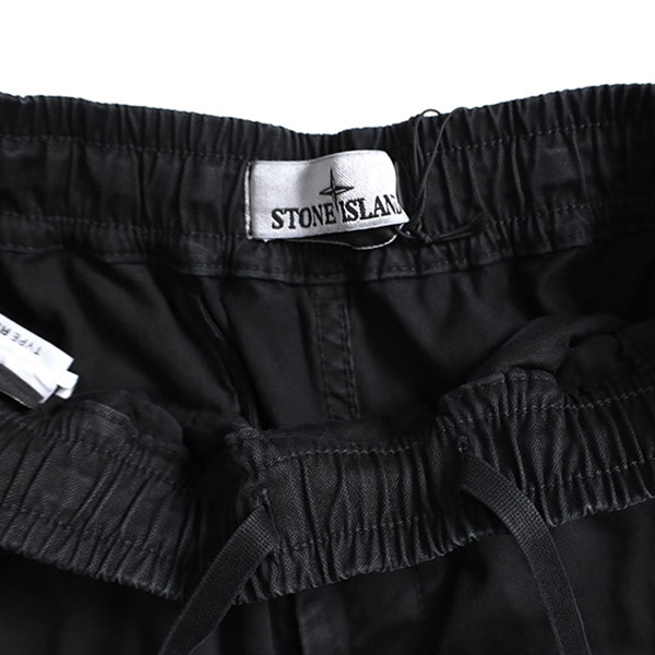 STONE ISLAND ストーンアイランド ガーメントダイ テーパード