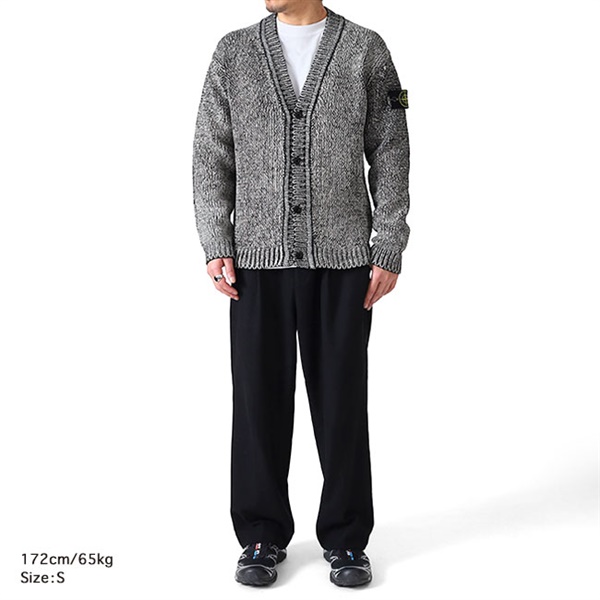 STONE ISLAND ストーンアイランド コットンシェニール