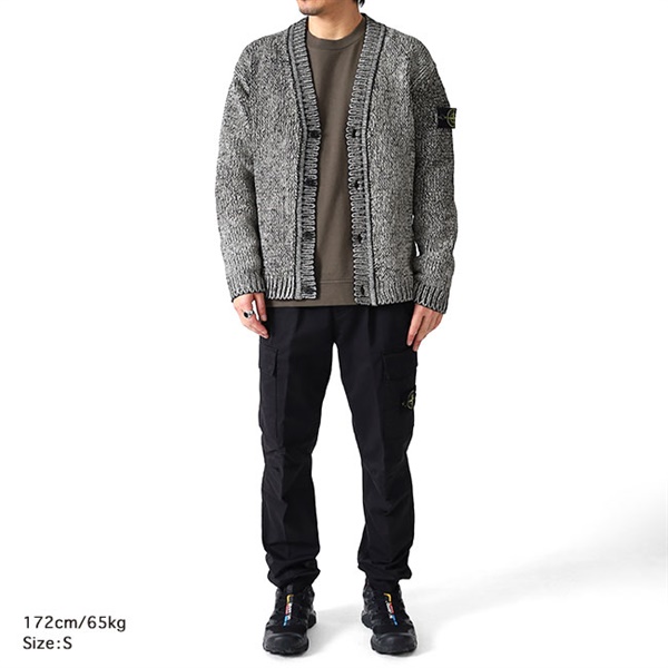 STONE ISLAND ストーンアイランド コットンシェニール
