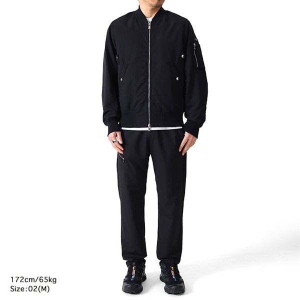 TATRAS タトラス SOGLIA ソリア ウールナイロン スリム トラウザー