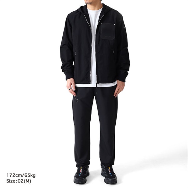 TATRAS タトラス SOGLIA ソリア ウールナイロン スリム トラウザー