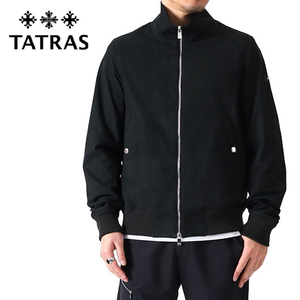 TATRAS タトラス LUND ルンド ECOスエード スタンドカラー ジップ