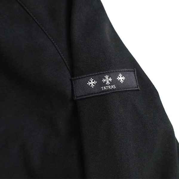 TATRAS タトラス MARILL マリル ECOスエード フード付き ジップ