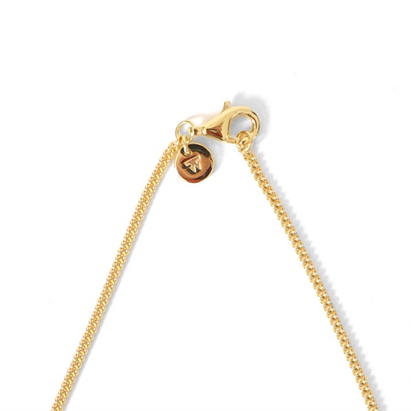 TOMWOOD トムウッド Curb Chain Slim Gold 17 inch ゴールド