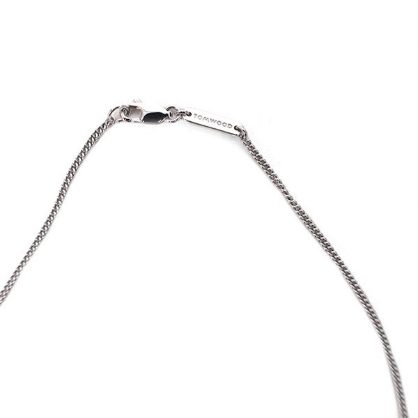 Tom Wood トムウッド*シルバー Umi ペンダント ネックレス TOMWOOD トムウッド Umi Pendant 20.5inch ペンダント シルバー