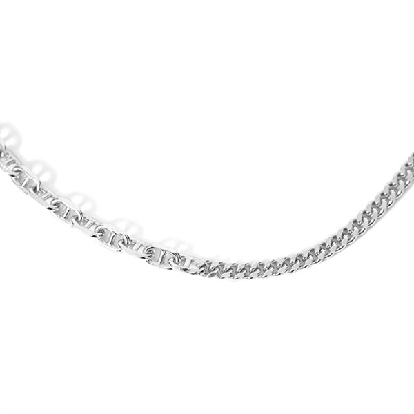 TOMWOOD トムウッド Rue Chain 18 inch シルバー チェーンネックレス