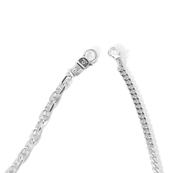 TOMWOOD トムウッド Rue Chain 18 inch シルバー チェーンネックレス