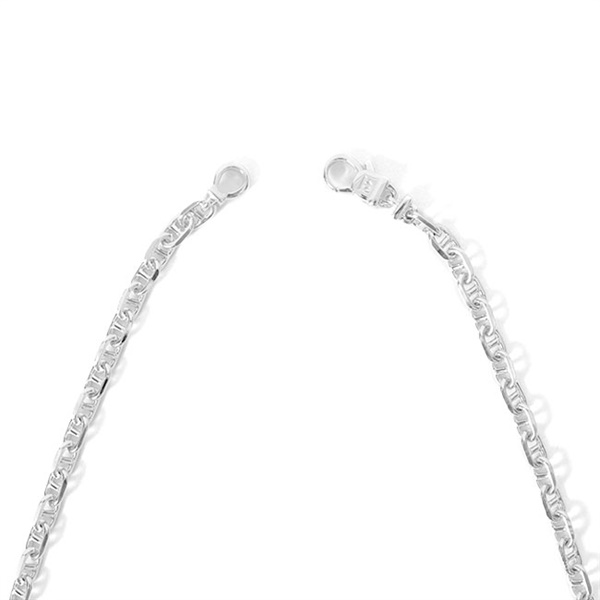 TOMWOOD トムウッド Cable Chain 17 inch シルバー ケーブル
