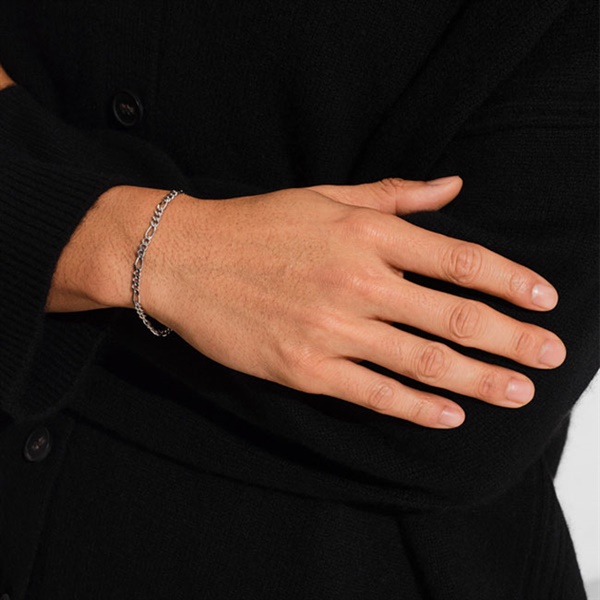 TOMWOOD トムウッド Bo Bracelet Medium シルバー チェーン