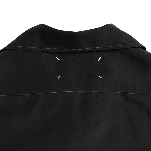 【MAISON MARGIELA】リネンシャツ TIME SALE] Maison Margiela メゾンマルジェラ コットンリネン