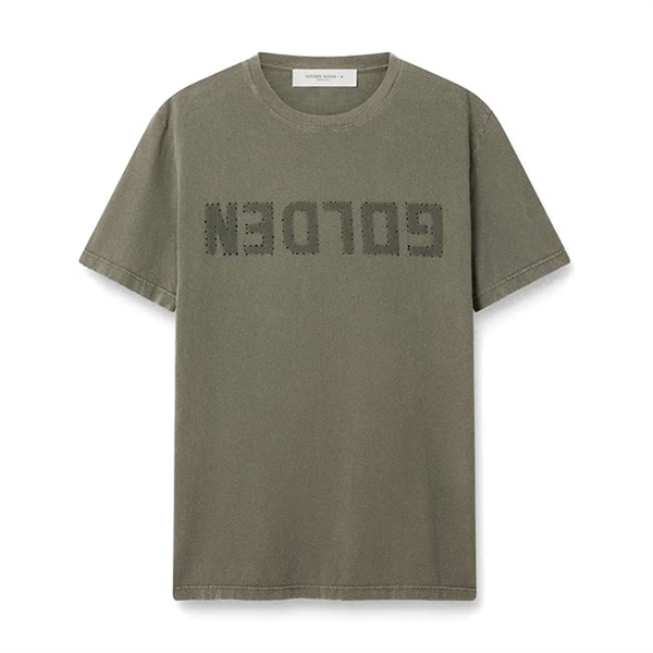 Golden Goose �S�[���f���O�[�X ���[�Y�h���H ���^�����O���S T�V���c GMP01220.P000671.35479