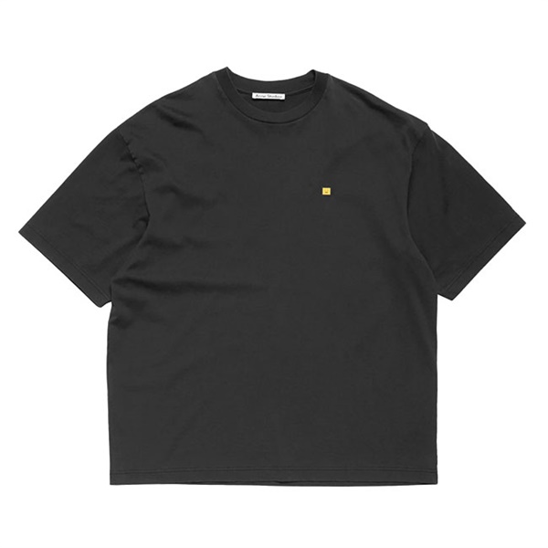 Acne Studios �A�N�l�X�g�D�f�B�I�Y �t�F�C�X���S T�V���c FN-UX-TSHI000250