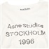 Acne Studios �A�N�l�X�g�D�f�B�I�Y �V���[�g ���ST�V���c FN-UX-TSHI000181