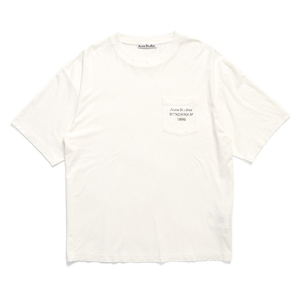 Acne Studios �A�N�l�X�g�D�f�B�I�Y �I�[�K�j�b�N�R�b�g�� ���|�P�b�g ���ST�V���c FN-UX-TSHI000290