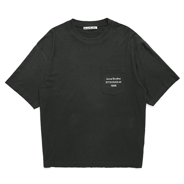 Acne Studios �A�N�l�X�g�D�f�B�I�Y �I�[�K�j�b�N�R�b�g�� ���|�P�b�g ���ST�V���c FN-UX-TSHI000290