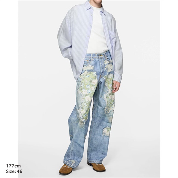 Acne Studios アクネストゥディオズ オーバーサイズ ストライプシャツ