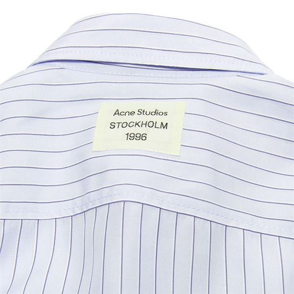 Acne Studios アクネストゥディオズ オーバーサイズ ストライプシャツ