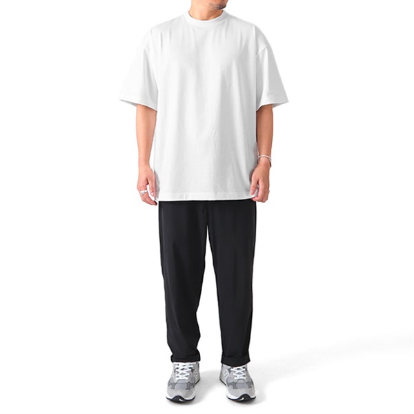 ATON エイトン スーピマコットン オーバーサイズ Tシャツ